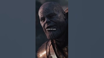 thanos quotes part 3 "i