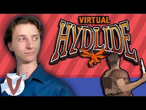 Virtual Hydlide [ProJared - RUS RVV]