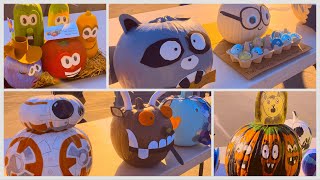 Look for your favorite book character from Literacy O Lanterns!
