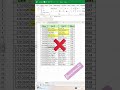 Why is no one talking about this Excel hack? #shorts