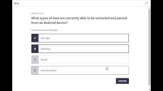 Famous Autopsy Quiz - 11 (  Module -  Android Analyzer ) Profile