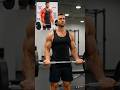 Bicep Curl ❌ Close Grip Bench ✅ Best Arm Exercise? #shorts #youtubeshorts #bicepcurl #fitness #gainz