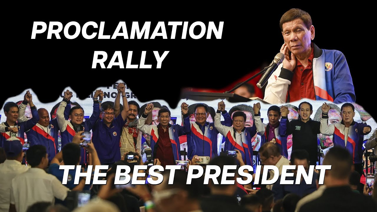 Best President -PRRD Powerful Speech at PDP-Laban Senatorial Rally ...
