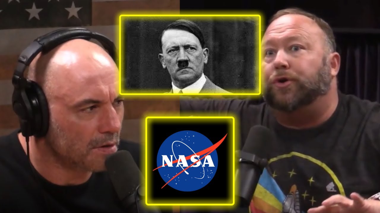 Joe Rogan & Alex Jones: NASA Used Nazi Scientists | Joe Rogan ...