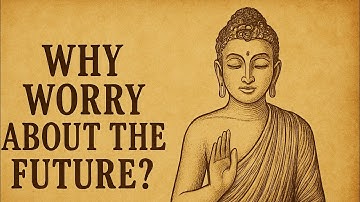 How to stop worrying about the future using Buddhist teachings