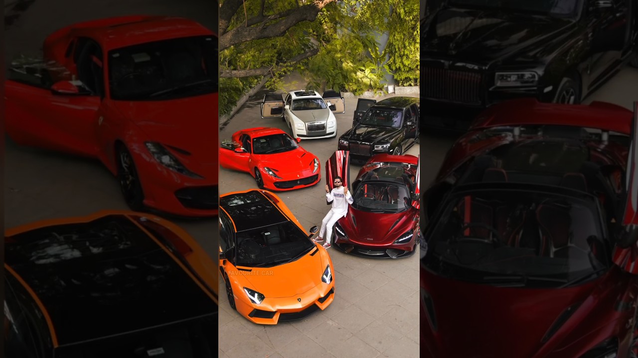 Expensive cars collection in india ( Naseer khan cars collection & McLaren ) Expensive cars collection in india ( Naseer khan cars collection & McLaren )
