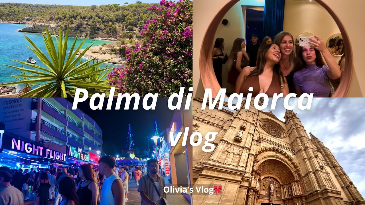 Maiorca ci ha fatto arrossire (non per il sole)😳 #vlog 