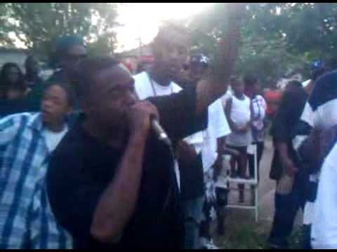 1st Annual 3rd Ward Block Party-Concert Showcasing...