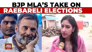 Aditi Singh, BJP MLA From Raebareli Admits That Raebareli Has Been A  Tough Fight | India Today News