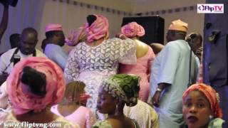 K1 PERFORMS AT CHERRY AND FAMOD'S WEDDING IN LAGOS