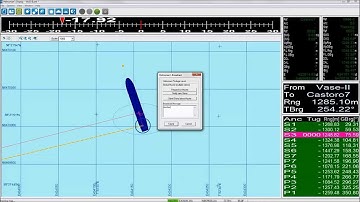 Rig move and anchor handling - Tug navigation in NaviPac