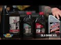 Motorcycle oil Guide