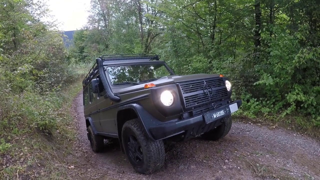 Ausbildung Neue Generation Gelandewagen Ngg Motorfahrer Der Schweizer Armee Youtube