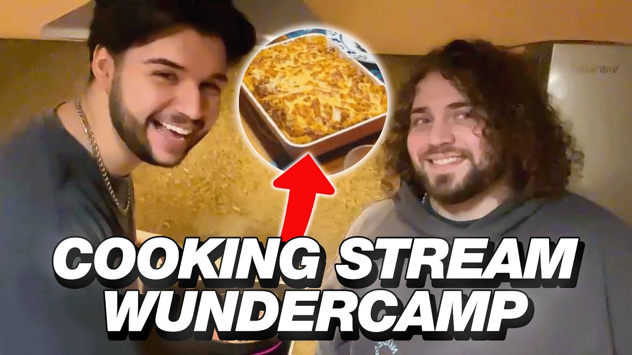 FIZ O JANTAR NO WUNDERCAMP