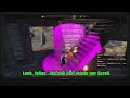 ESO. Helping Bring Home a Scroll, Pulled Out of a Mess. Grayhost, Cyrodiil. PS5.