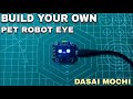 Make Your Own Dasai Mochi Pet Eyes using ESP8266 | Cute OLED Animation DIY