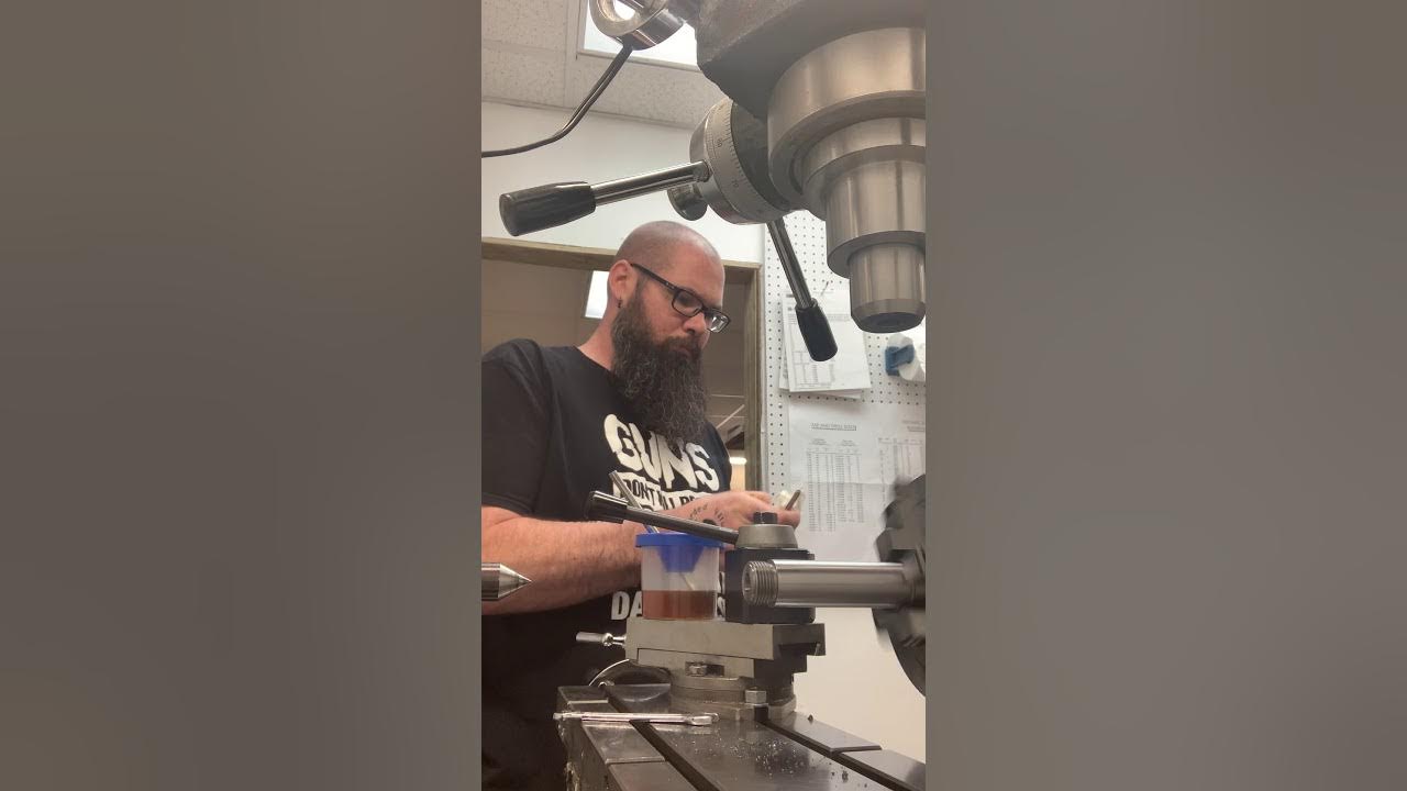 Chambering a rifle barrel. YouTube