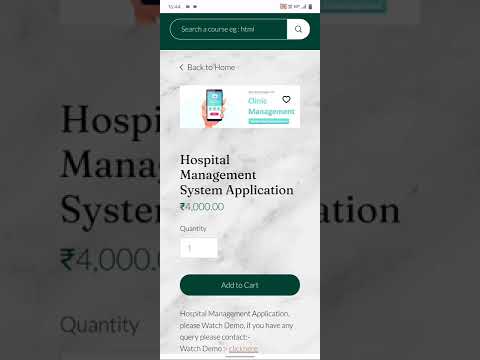 Hospital Management System | Best Project Ideas For Android And IOS Development | Android project