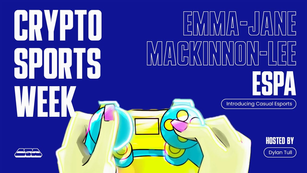 CRYPTO SPORTS WEEK - Introducing Casual Esports