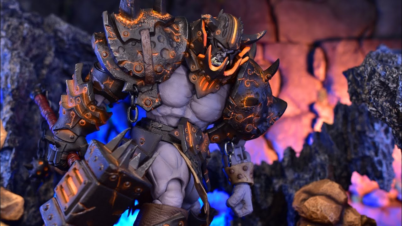Mithril Action 1:10 Guardians Of the Horde Magma Forgemaster - YouTube