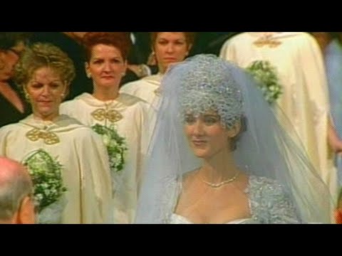 Le Mariage De Céline Dion Et René Angélil