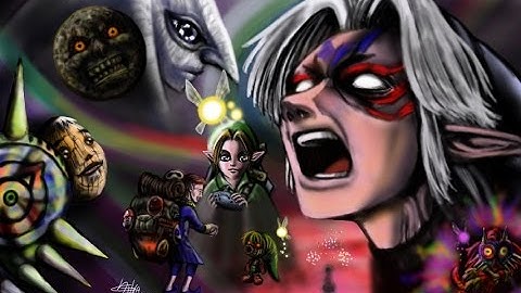 The Legend of Zelda Majora