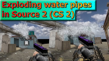 Add Water Explosions to your Counter Strike 2 map, Source 2 tutorial, CS2 Hammer guide.
