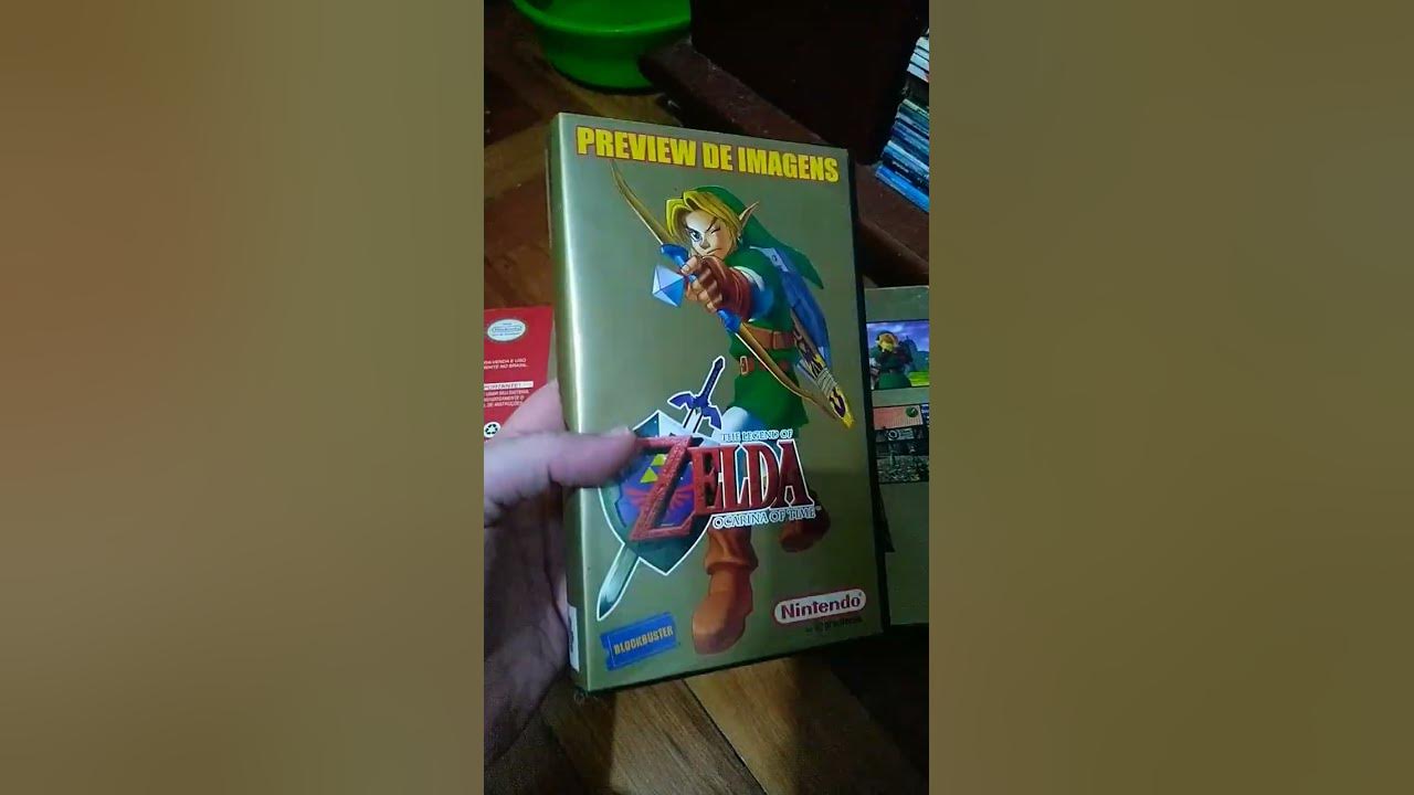 Fita / Cartucho The Legend of Zelda Ocarina of Time em Português PT-BR N64  Nintendo 64 - Desconto no Preço