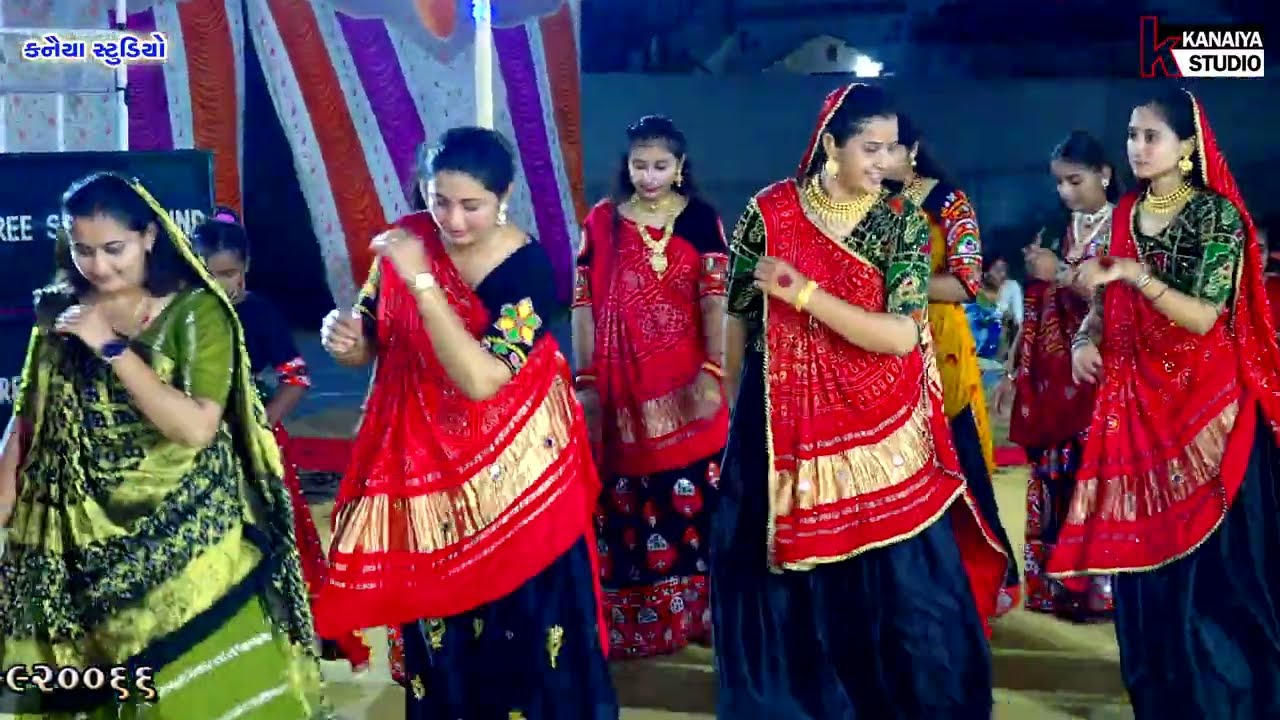 અરજણ ગઢવી II મુન્દ્રા ચારણ સમાજ નવરાત્રી મહોત્સવ 2025 Kanaiya Studio 