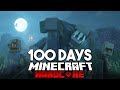 100 Days in a Parasite Apocalypse in Minecraft