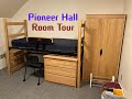 U of M Pioneer Hall Double Room Tour 1 (Post Renovation)