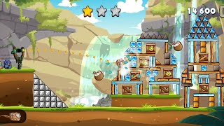 Catapult Quest All Levels 86 To 89 Gameplay Walkthrough Android screenshot 3
