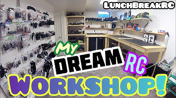 LunchBreakRC - RC Workshop Build! - Timelapse