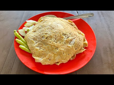 Nasi Goreng Dibungkus Telur