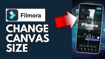 How to Change Canvas Size on Filmora App 2024?