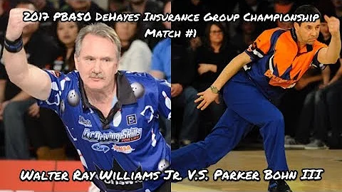 2017 PBA50 DeHayes Insurance Group Championship Match #1 - Willams V.S. Bohn