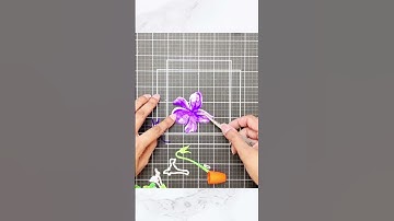 Step Up Die-Cuts Using THIS Fun Technique! #altenew #cardmaking #papercraftingsupplies #shorts