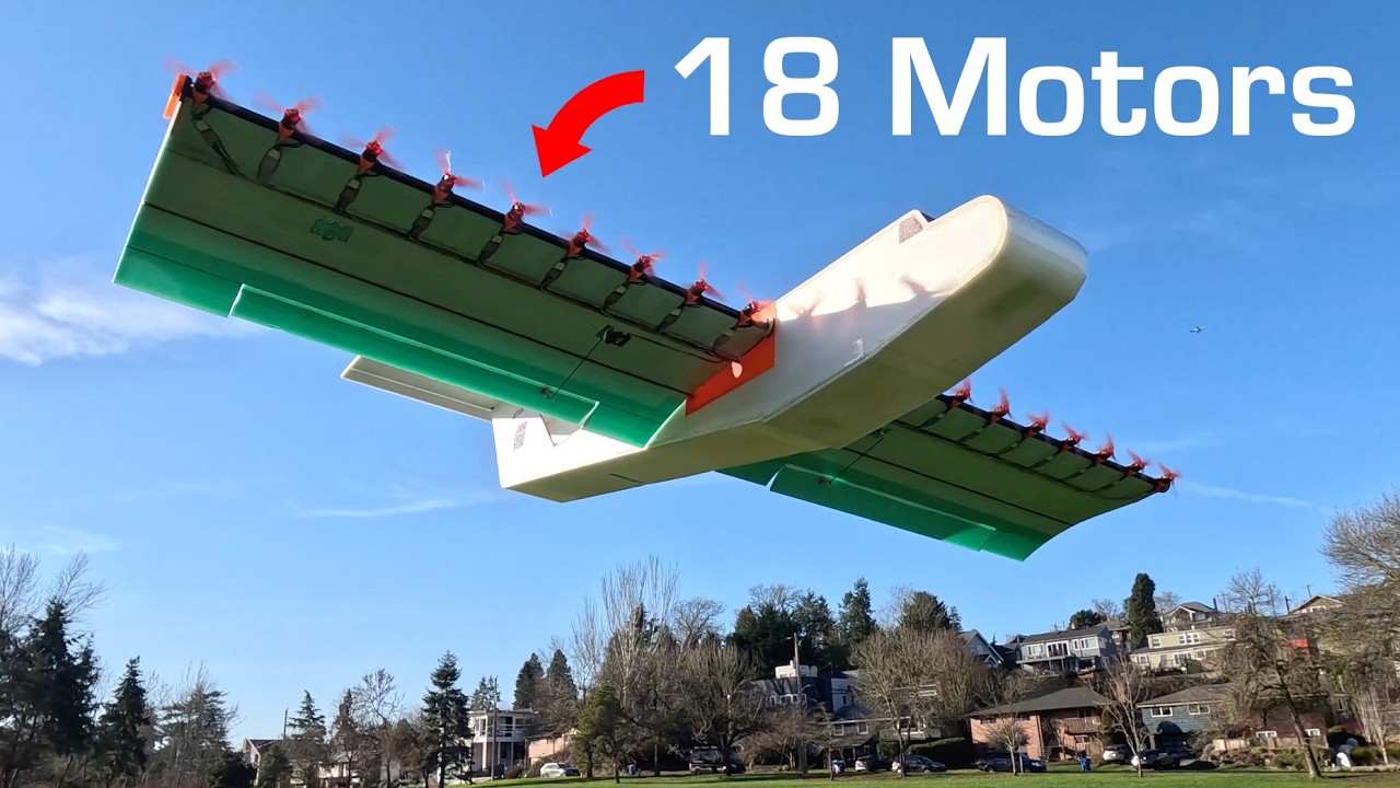 Distributed Propulsion Blown Wing STOL - Build and Test