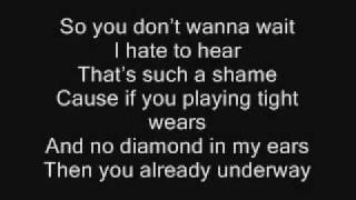 rihanna wait is over with lyrics