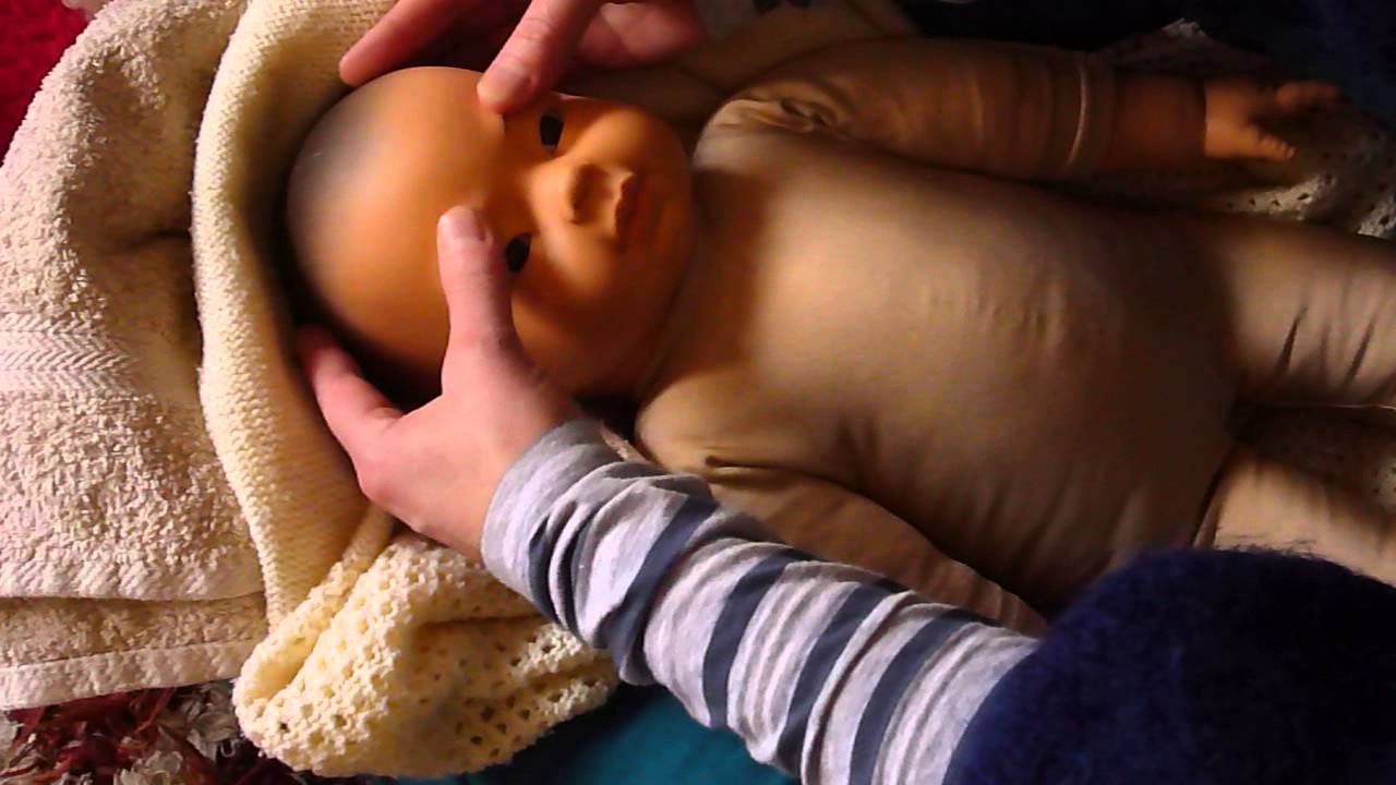 Baby Massage Face Youtube