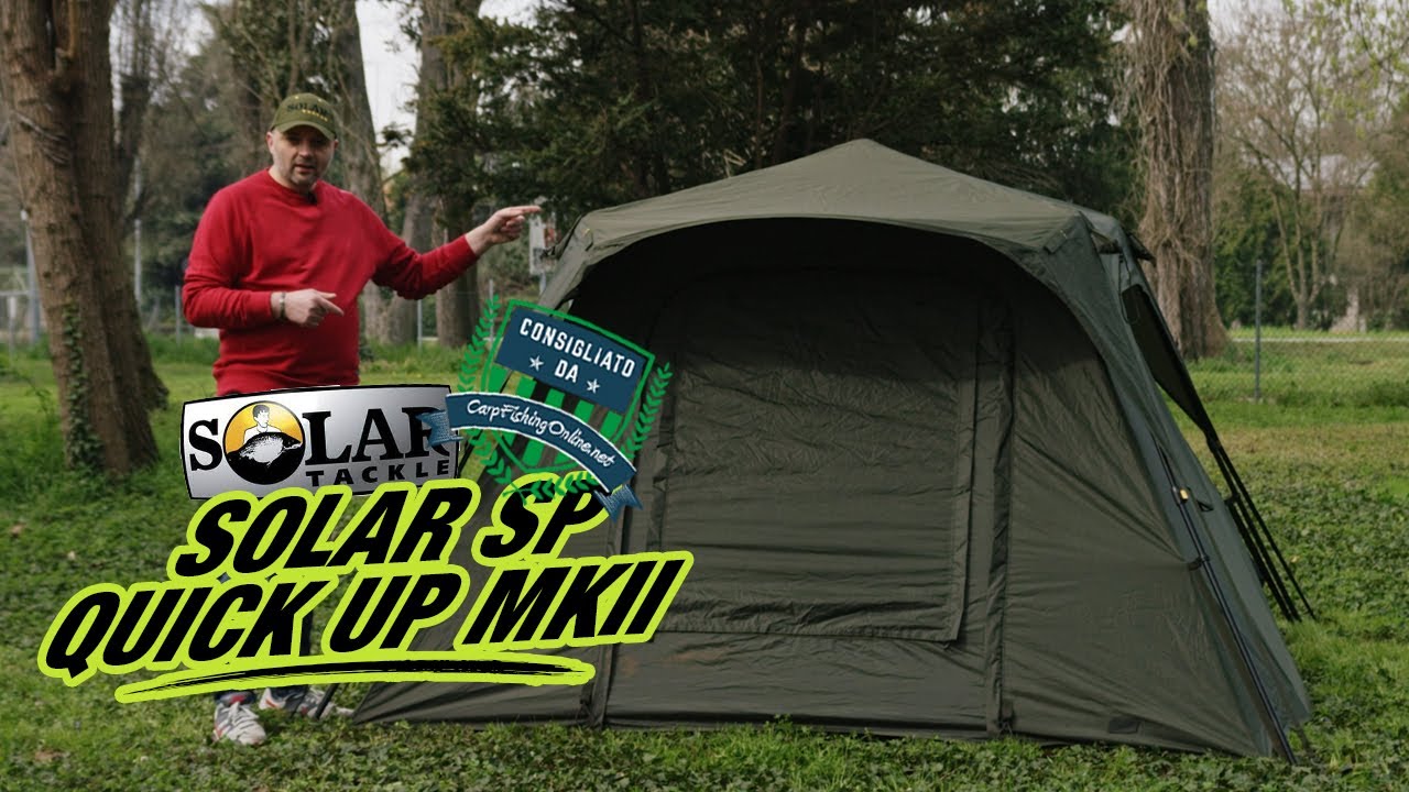 Sp Quick Solar SP Quick Up MKII | Consigliato da Carpfishingonline 118 - YouTube