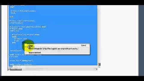 How to run scripts (Simba)