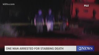 Suspect arrested in overnight stabbing homicide of 60-year-old male