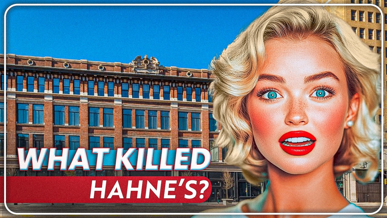 What REALLY Happened to Hahne's Department Stores? (Hahne's History)