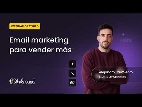 Email marketing to sell more: the channel that still belongs to you | Webinar