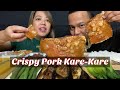 CRISPY PORK KARE-KARE MUKBANG PHILIPINES