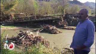 Uğurlu Bezirgan Köprüsü Sahipsiz Kaldı