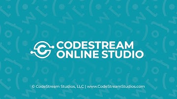 Welcome to the CSOS | CodeStream Studios