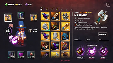 Minecraft Dungeons Speedy Steakhouse Build Apoc+25 Moo Level 2.5mins