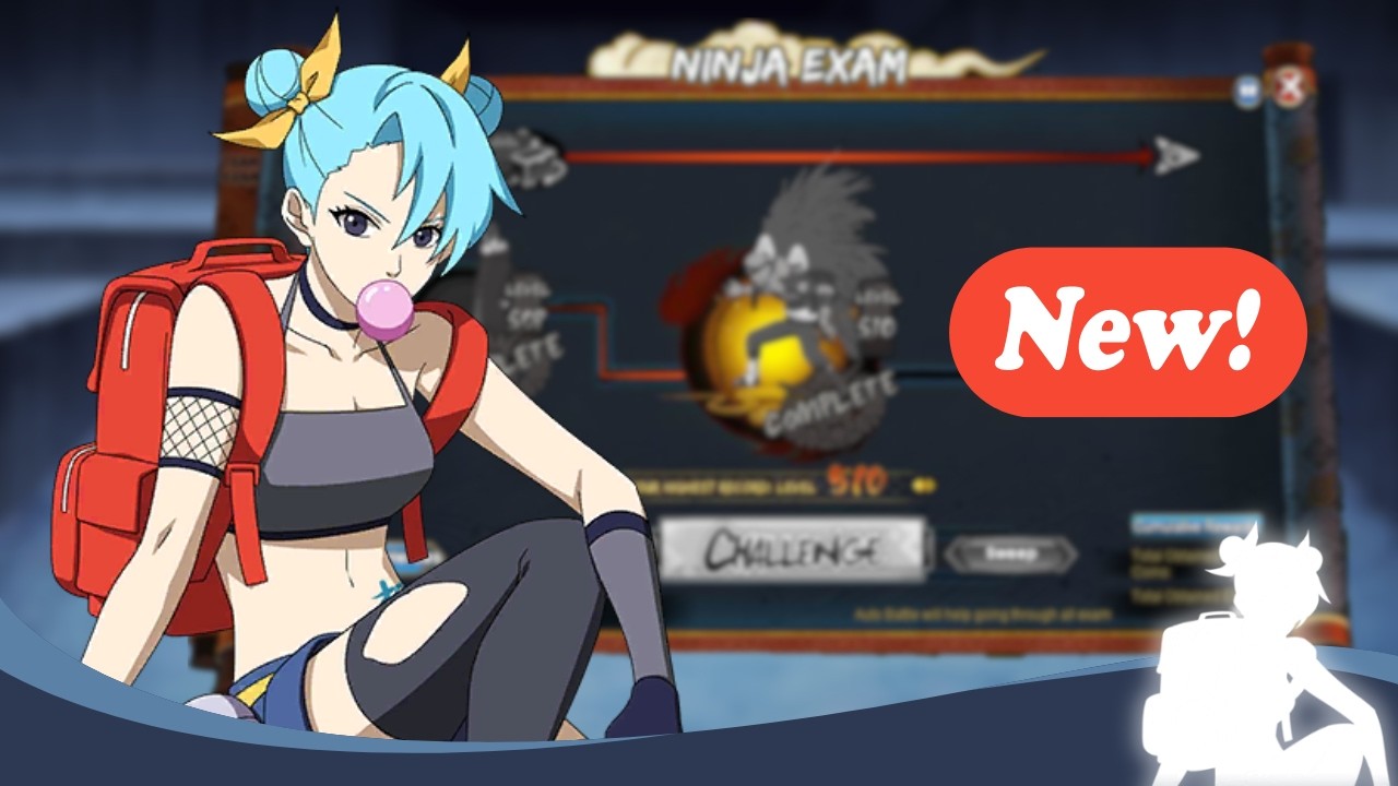 NEW Ninja Exams 521-530 | Naruto Online EN - YouTube